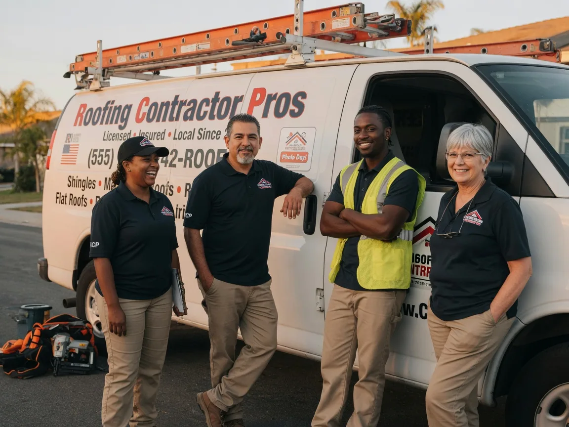 Local Roofing Contractors company in Madison, WI