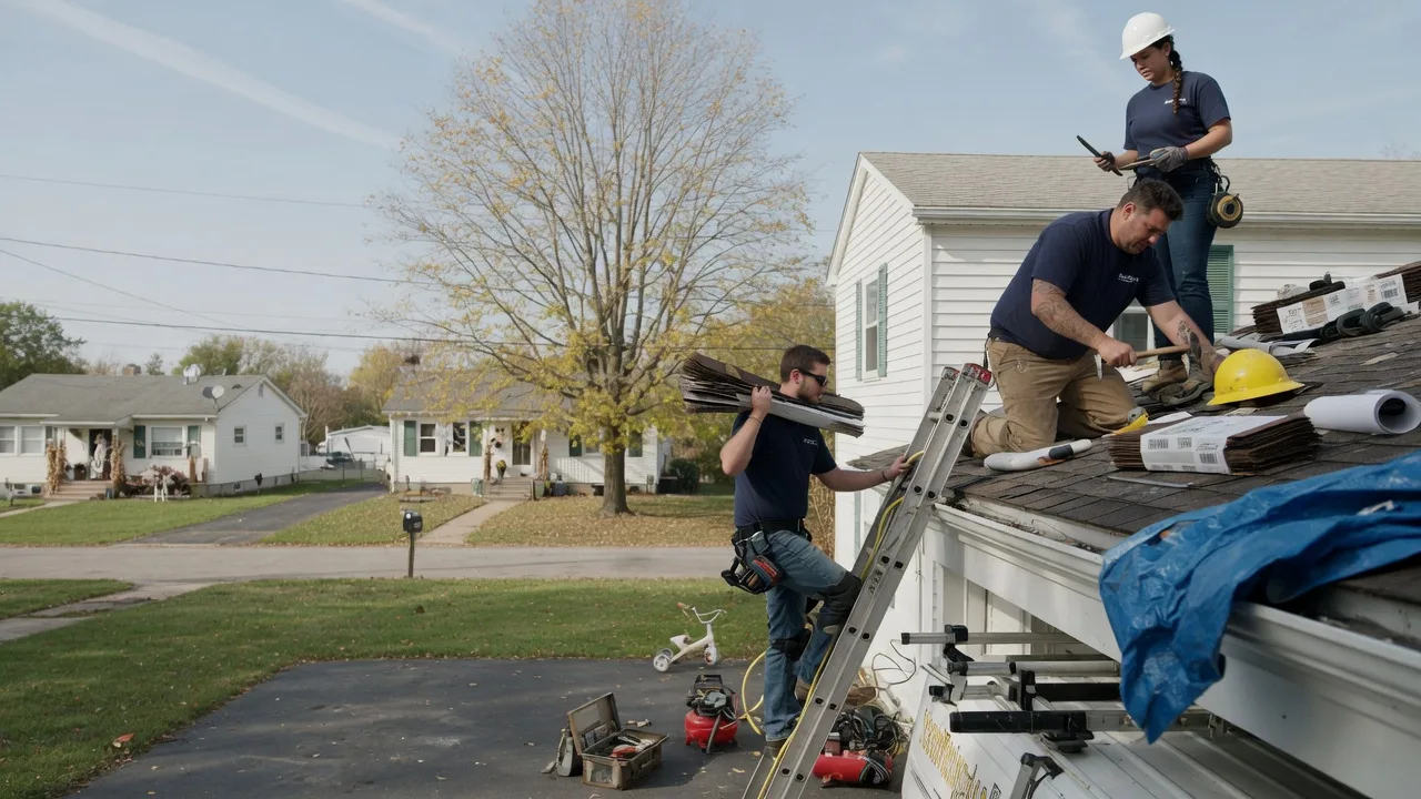 Local Roofing Contractors in Madison, WI near me